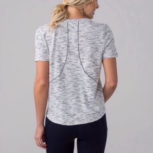 Lululemon Long Distance short sleeve Tee